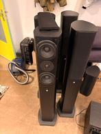 Audio pro Avantek five 5.1 set, Gebruikt, Complete surroundset, 120 watt of meer, Ophalen