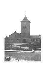 950708	Wieringermeer	NH 1949 Wieringerwerf	Ned Herv Kerk	Gel, Verzamelen, Ansichtkaarten | Nederland, Ophalen of Verzenden, 1940 tot 1960