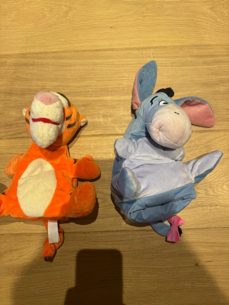 poppenkast poppen, Ophalen of Verzenden, Zo goed als nieuw, Overige typen