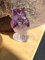 Fluoriet uil, Verzamelen, Mineralen en Fossielen, Ophalen of Verzenden, Mineraal