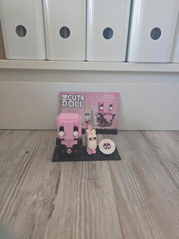 Cute Doll Lego Set - Compleet! Deadpool pink beschikbaar voor biedingen