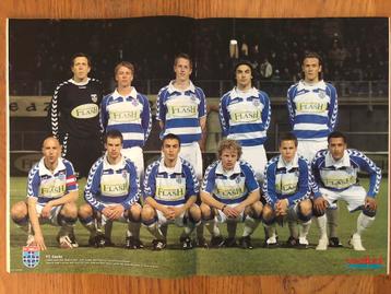 Mooie poster FC/PEC Zwolle seizoen 2007/2008 - VI beschikbaar voor biedingen