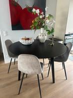 Fonq Eettafel - 1.40m Doorsnede - 3 Maanden Oud, Overige materialen, 100 tot 150 cm, Rond, Ophalen of Verzenden