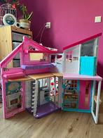 Barbie Malibu Huis in super staat met een paar extra’s!, Kinderen en Baby's, Speelgoed | Poppenhuizen, Gebruikt, Ophalen of Verzenden