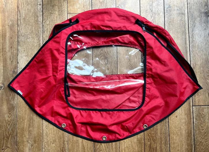 Origineel Nihola regentent family / dog / vaste prijs, Fietsen en Brommers, Fietsen | Bakfietsen, Zo goed als nieuw, 4 kinderen of meer