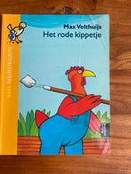 Het rode kippetje - Max Velthuijs, Boeken, Ophalen of Verzenden, Zo goed als nieuw, Sprookjes