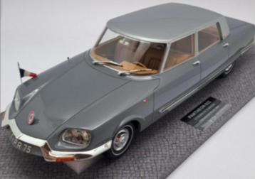 Citroen DS21 Chapron president De GAULLE 1/18 PANTHEON 022 beschikbaar voor biedingen