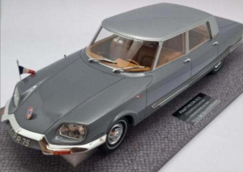 Citroen DS21 Chapron president De GAULLE 1/18 PANTHEON 022, Hobby en Vrije tijd, Modelauto's | 1:18, Nieuw, Auto, Overige merken