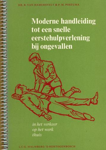 EHBO Moderne Handleiding Snelle Eerstehulpverlening BOEK beschikbaar voor biedingen