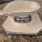 Landelijk servies Societe Ceramique Ma div delen incompleet, Antiek en Kunst, Ophalen of Verzenden