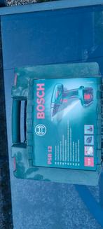 Bosch koffertje voor accuschroefmachine psr 12, Ophalen of Verzenden, Gebruikt, Boor- en Schroefmachine