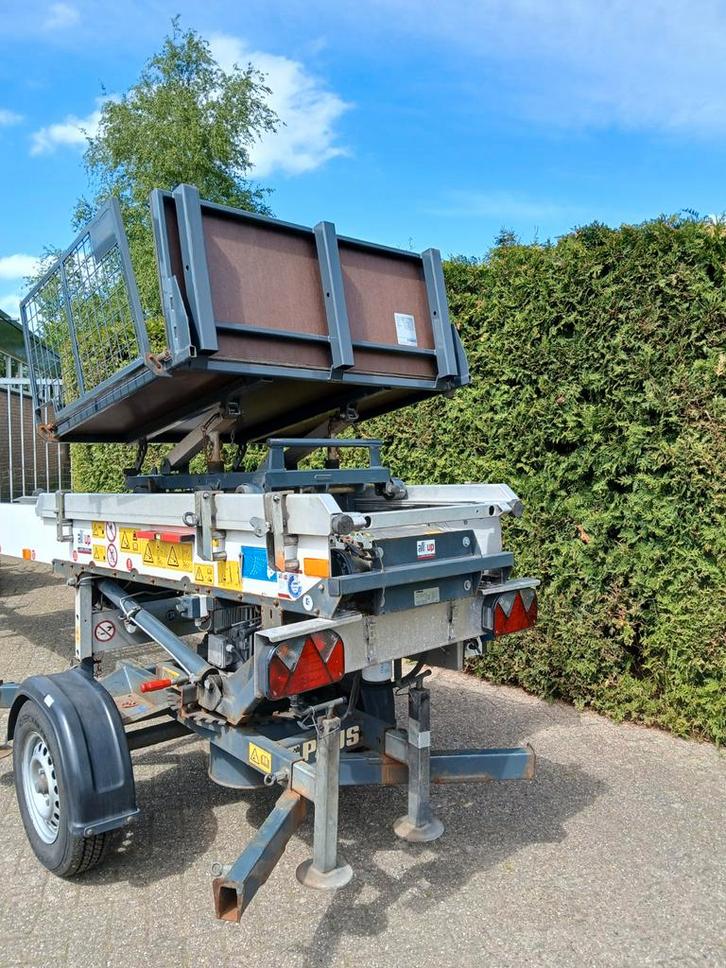 Ladderlift Paus EASY lift pannenlift electrische 18 mtr, Doe-het-zelf en Verbouw, Steigers, Zo goed als nieuw, Rolsteiger of Kamersteiger
