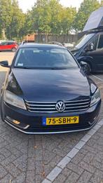 Volkswagen Passat 1.4 TSI 90KW Variant DSG 2011 Zwart, 74 €/maand, Origineel Nederlands, 750 kg, 16 km/l