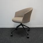Viccarbe Copa Chair Design Stoelen | Bruin | Verrijdbaar, Gebruikt, -, Ophalen of Verzenden, Stof
