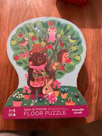 Vloerpuzzel bear & friends crocodile creek, Ophalen of Verzenden, Meer dan 50 stukjes, Zo goed als nieuw