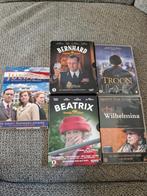Koninklijk Huis DVD Collectie - Juliana, Beatrix, Wilhelmina, Ophalen of Verzenden, Gebruikt, Drama, Boxset