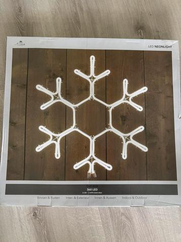 Sneeuwvlok verlichting beschikbaar voor biedingen