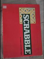 Scrabble, Hobby en Vrije tijd, Gezelschapsspellen | Bordspellen, Ophalen of Verzenden, Zo goed als nieuw