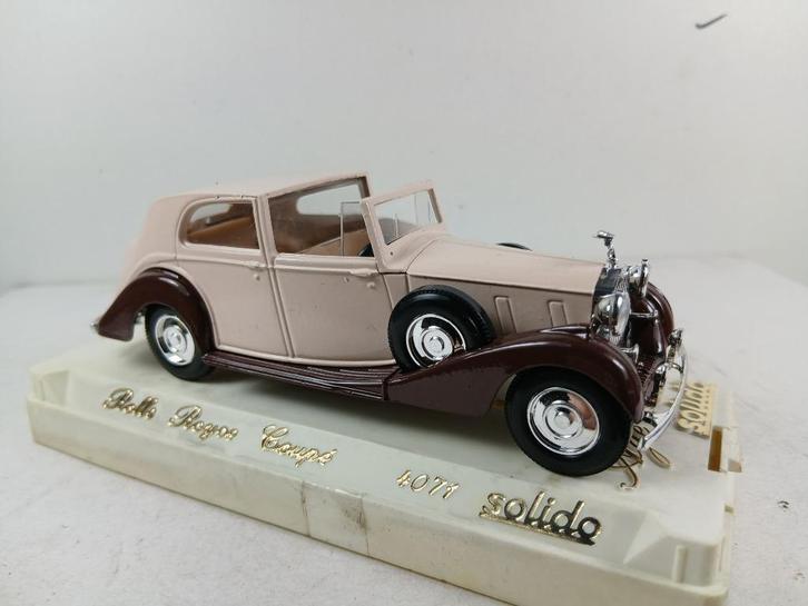 solido 1/43 rolls royce 4071, Hobby en Vrije tijd, Modelauto's | 1:43, Zo goed als nieuw, Auto, Overige merken, Ophalen of Verzenden