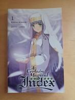 A Certain Magical Index Light Novel Volume 1, Wereld overig, Kazuma Kamachi, Ophalen, Gelezen