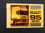 sticker DAF 95 500 Space Cab, Ophalen of Verzenden, Zo goed als nieuw, Auto's