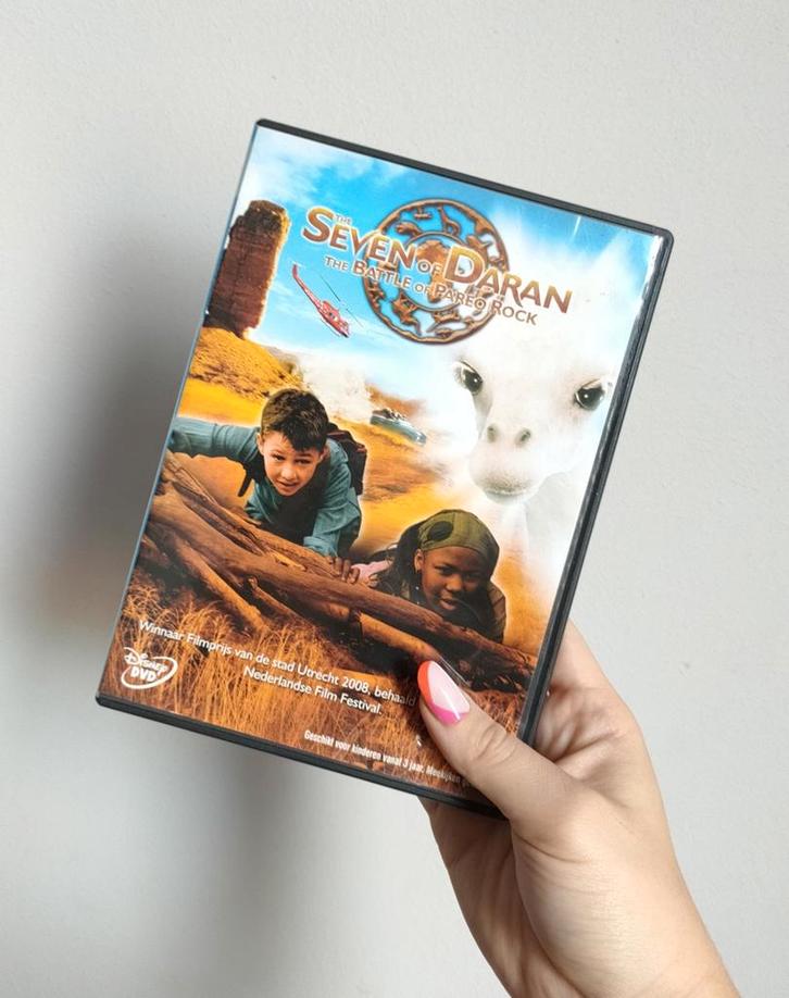 The Seven of Daran DVD - Avontuurlijke kinderfilm! NL/ENG, Cd's en Dvd's, Dvd's | Kinderen en Jeugd, Gebruikt, Film, Avontuur