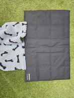 Wooff Benchmat All Weather Zwart - Hondenbenchkussen, Dieren en Toebehoren, Ophalen of Verzenden, Gebruikt, Polyester