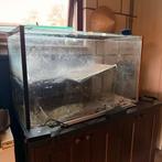 Schildpadden aquarium, Ophalen, Gebruikt