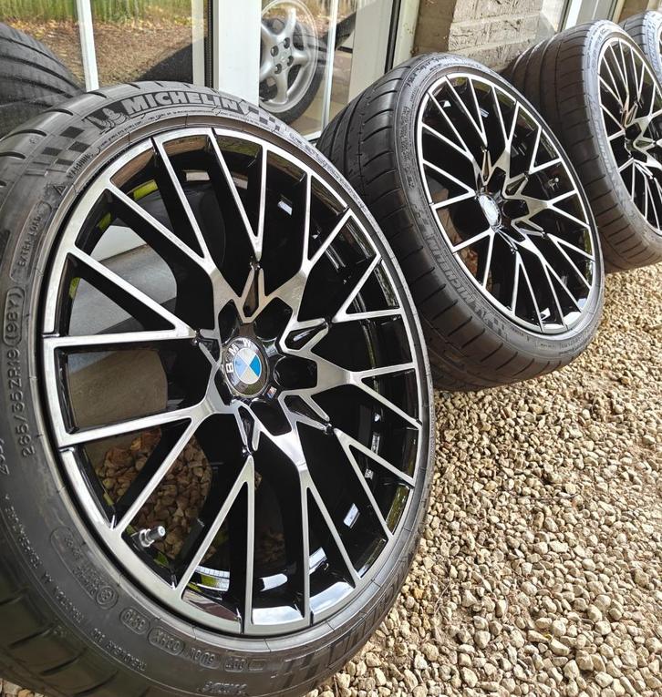 8 Sets Velgen en Banden, Auto-onderdelen, Banden en Velgen, Banden en Velgen, All Season, Overige maten, Overige, Overige, Personenwagen