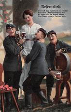 Rotterdam Ottolander Consumptiehandel Soldaten in uniform, Verzamelen, Ansichtkaarten | Themakaarten, Ophalen of Verzenden, 1920 tot 1940