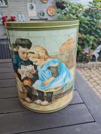 Vintage opbergblik, Ophalen of Verzenden