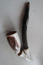 Pijp-fraai gesneden, lengte 20 cm, in oorlogstijd-c, Verzamelen, Ophalen of Verzenden, Gebruikt, (Water)pijp