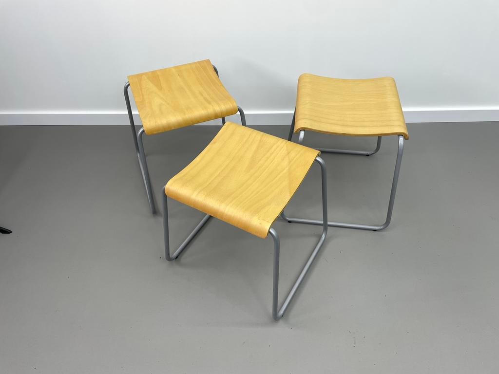 Ikea collectables - model Kristian Pallar kruk 3 stuks, Ophalen, Zo goed als nieuw, Metaal, Eén