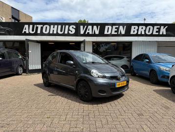 Toyota Aygo 1.0-12V|Nap|Automaat|Navi|Elek Pakket|Nw Apk| beschikbaar voor biedingen
