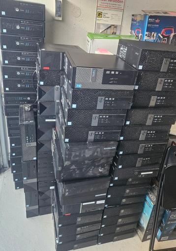 PC HP-DELL -i5-i3-4G RAM.alles werkend!! 92x mix pc beschikbaar voor biedingen