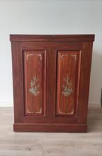 Houten kast dranken kabinet /rozenhout, Ophalen