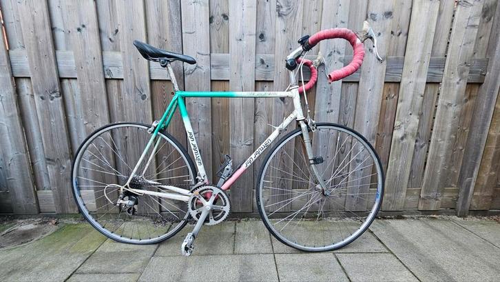 Oude Racefiets - Klassieker!, Fietsen en Brommers, Fietsen | Racefietsen, Gebruikt, Heren, Overige merken, Minder dan 10 versnellingen