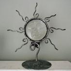 90's Vintage metalen ☀️ theelichthouder, Huis en Inrichting, Woonaccessoires | Kandelaars en Kaarsen, Ophalen, Zo goed als nieuw