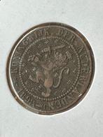 Te koop dik prachtige 2,5 cent 1898 Wilhelmina kroningsjaar, Postzegels en Munten, Munten | Nederland, Koningin Wilhelmina, Overige waardes