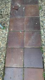200 stuks - Keramische tegels 20x20x2,5, Doe-het-zelf en Verbouw, Tegels, Ophalen, 60 cm of meer, Gebruikt, Keramiek