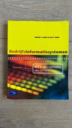 Bedrijfsinformatiesystemen (Laudon en Laudon), Laudon, Ophalen of Verzenden, Beta, WO