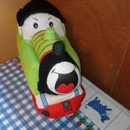 Trein knuffel 32 cm groot, Ophalen of Verzenden