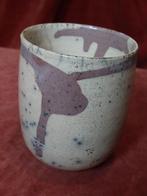 Raku bakje keramiek gesigneerd, Ophalen of Verzenden