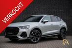 Audi Q3 Sportback 45 TFSI e S Line 360'|19Inch|Tauzilver|Amb, Auto's, Audi, Gebruikt, Leder en Stof, Hybride Elektrisch/Benzine