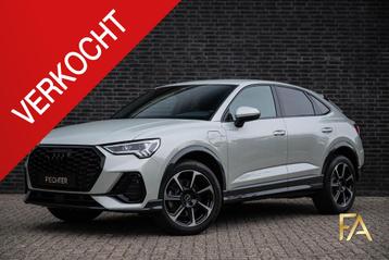 Audi Q3 Sportback 45 TFSI e S Line 360'|19Inch|Tauzilver|Amb beschikbaar voor biedingen