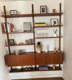 Poul Cadovius Riyal System style vintage modulaire wandkast, Huis en Inrichting, Ophalen, Zo goed als nieuw, Minder dan 150 cm