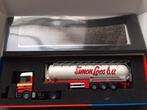 Tekno Mercedes Simon Loos, Hobby en Vrije tijd, Modelauto's | 1:50, Ophalen of Verzenden, Zo goed als nieuw, Bus of Vrachtwagen