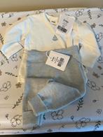 Nieuw feetje pakje lichtblauw maat 62 met bootje, Kinderen en Baby's, Babykleding | Prematuur, Ophalen of Verzenden, Nieuw, Jongetje