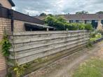 GRATIS schutting inclusief deur, Tuin en Terras, Schuttingen, Ophalen, 6 meter of meer, Hout, 1 tot 2 meter