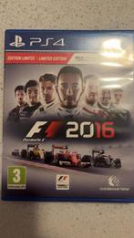 PS4 F1 2016 Limited Edition - Racegame, Ophalen of Verzenden, Zo goed als nieuw, Zonder controller, Original